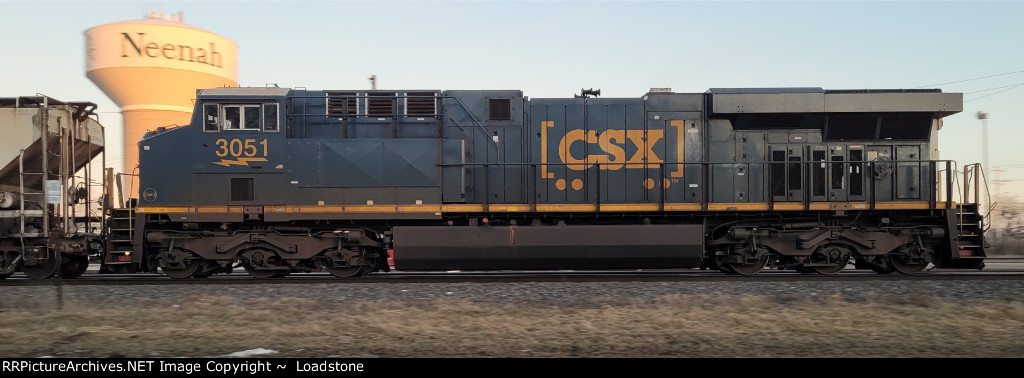 CSX 3051